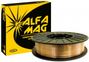 Проволока сварочная омедненная Alfa Mag SG-2  (ф1,0мм; 5кг) 