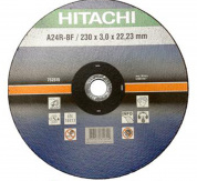 Круг отрезной по металлу HITACHI DPC 230х3,0х22мм